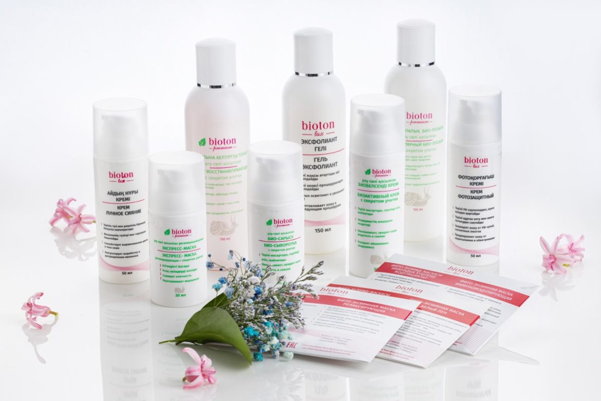 уходовая косметика в Алматы